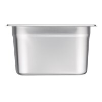 Vogue GN-Behälter GN1/4 - 15cm - 2 Behälter - Edelstahl