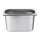 Vogue GN-Behälter GN1/4 - 15cm - 2 Behälter - Edelstahl
