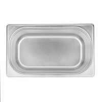 Vogue GN-Behälter GN1/4 - 15cm - 4 Behälter - Edelstahl