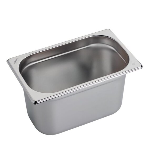 Gastro M GN-Behälter GN1/4 - 15cm - 2 Behälter - 304 Edelstahl
