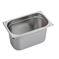 Gastro M GN-Behälter GN1/4 - 15cm - 2 Behälter...