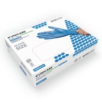 Unigloves Unicare Blue TPE Einweghandschuhe - Gr. S - XL...