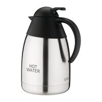Thermoskannen Olympia 1,5L COFFEE/TEA/HOT WATER - Edelstahl - 3 Kannen