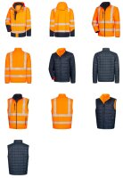 Arbeitsjacke Nitras Motion Tex VIZ Plus...