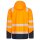 Arbeitsjacke Nitras Motion Tex VIZ Plus Warn-Multifunktionsjacke - orange