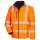 Arbeitsjacke Nitras Motion Tex VIZ Plus Warn-Multifunktionsjacke - orange