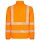 Arbeitsjacke Nitras Motion Tex VIZ Plus Warn-Multifunktionsjacke - orange