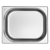 Vogue GN-Behälter GN1/2 - 6,5cm - 4L - 6 Behälter - Edelstahl
