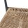 Bolero Eden PE Twist Rattan Outdoor Armlehnstuhl Natur - 4 Stühle