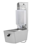 Sustain Line Seifenspender - Edelstahl - Anti-Fingerprint-Beschichtung - 400ml