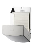 Sustain Line Handtuchspender Interfold - Edelstahl - Anti-Fingerprint