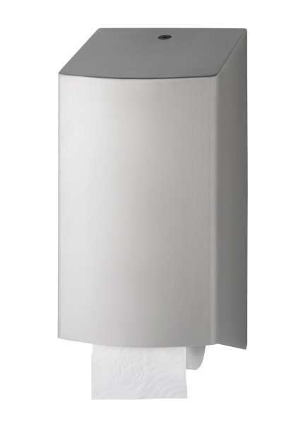 Sustain Line 2Rollenspender Edelstahl - Anti-Fingerprint - Toilettenpapierspender