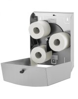 Sustain Line 3Rollenspender Edelstahl - Anti-Fingerprint...