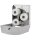 Sustain Line 3Rollenspender Edelstahl - Anti-Fingerprint - Toilettenpapierspender