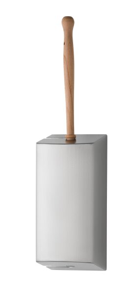 Sustain Line Toilettenbürstenhalter - Edelstahl - Anti-Fingerprint - WC-Bürste