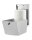 Sustain Line Center-Pullspender - Edelstahl - Anti-Fingerprint - Beschichtung