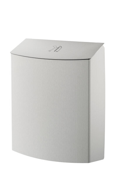 Sustain Line Hygienebehälter Kniebedienung - 9L - Edelstahl - Anti-Fingerprint