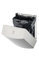 Sustain Line Hygienebehälter Kniebedienung - 9L - Edelstahl - Anti-Fingerprint