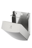 Sustain Line Hygienebehälter Kniebedienung - 9L - Edelstahl - Anti-Fingerprint