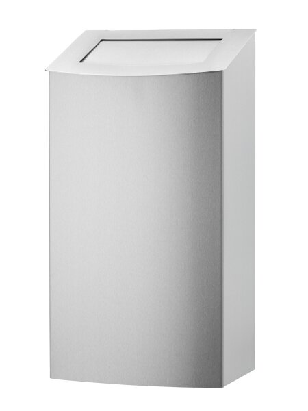 Sustain Line Abfallbehälter - 56 L - Edelstahl - Anti-Fingerprint - Mülleimer