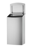 Sustain Line Abfallbehälter - 56 L - Edelstahl - Anti-Fingerprint - Mülleimer
