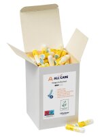 MediQo-line Tampon- und Bindenspender - klein - incl. Füllung - Edelstahl
