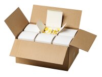 MediQo-line Tampon- und Bindenspender - incl. 900 Tampons+240 Binden - Edelstahl