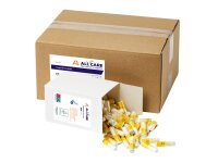 MediQo-line Tampon- und Bindenspender - Edelstahl - incl. Füllmaterial