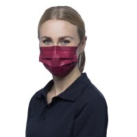 500 Nitras Soft Protect Plus - verschiedene Farben - med. Mundschutz - Typ II R
