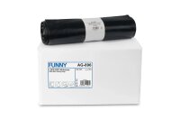 Funny LDPE-Regenerat Müllsäcke - 150...