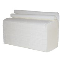 Papierhandtücher - weiß - 24 x 23 cm - 2-lagig...