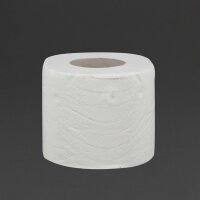 Jantex Toilettenpapier - 2-lagig - weiß - 36 Rollen - ca. 320 Blatt pro Rolle