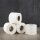 Jantex Toilettenpapier - 2-lagig - weiß - 36 Rollen - ca. 320 Blatt pro Rolle