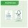 Jantex Toilettenpapier - 2-lagig - weiß - 36 Rollen - ca. 320 Blatt pro Rolle