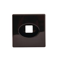 Bolero Taschentuchbox Kubus - schwarz - Kunststoff - 10 Boxen