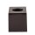 Bolero Taschentuchbox Kubus - schwarz - Kunststoff - 10 Boxen