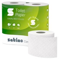 Satino Toilettenpapier - recycled - 2-lagig - 40 Rollen...