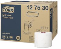 TORK Mid-size Toilettenpapier Advance - 2-lagig - 27...