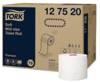 Tork Mid-size weich Toilettenpapier Premium - 2-lagig -...
