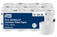 Tork T7 OptiServe Toilettenpapier kernlos - 2-lagig - 24...