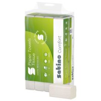 Satino Papierhandtücher - W-Falz - 100% recycled -...