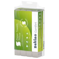 Satino Papierhandtücher - Z-Falz - 100% recycled -...