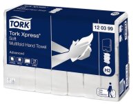 TORK Xpress Multifold Handtücher weich - 2-lagig -...