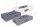 BulkySoft Kosmetiktücher - Zellstoff - 2-lagig - 21 x 21 cm - 4000 Tücher