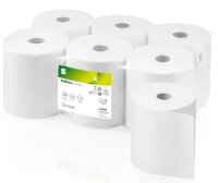 Satino Handtuchrollen 100% recycled - 2-lagig - 20,5 cm...