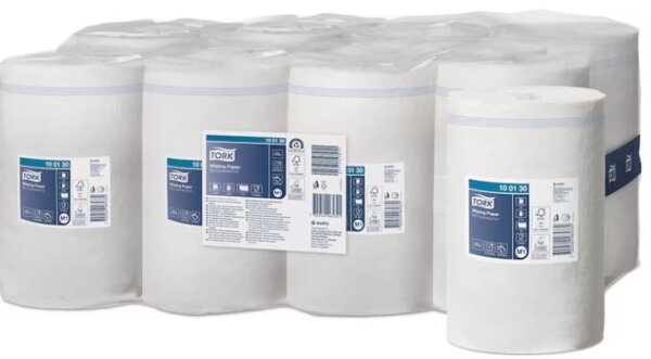Tork Wiping Center-Pull Papierrollen mini - 1-lagig - 21,5 cm breit  - 11 Rollen