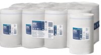 Tork Wiping Center-Pull Papierrollen mini - 1-lagig -...