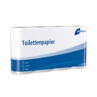 Hochwertiges Toilettenpapier - weiß - 3-lagig -...