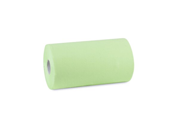 Handtuchrollen Funny - mit Spezialkern - grün - 2-lagig - 18 Papierhandtuchrollen