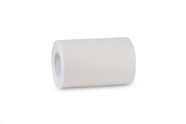 Handtuchrollen MINI - 24 Papierhandtuchrollen FUNNY - weißlich - Innenabwicklung